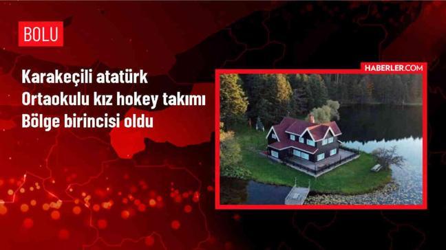 Karakeçili Atatürk Ortaokulu Kız Hokey Takımı Türkiye Finallerine Katılacak