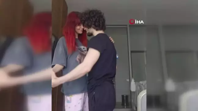 Lösemi tedavisi gören genç kıza hastanede evlilik teklifi