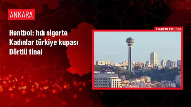 HDI Sigorta Kadınlar Türkiye Kupası'nda Konyaaltı Belediyespor finale yükseldi
