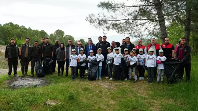 Sındırgı'da Orman Temizliği Kampanyası