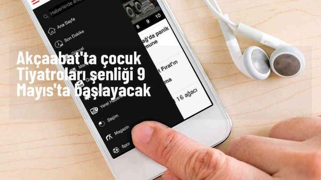 Akçaabat Çocuk Tiyatroları Şenliği Başlıyor