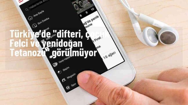 Türkiye'de Aşılama Programı ile Bulaşıcı Hastalıkların Önüne Geçiliyor