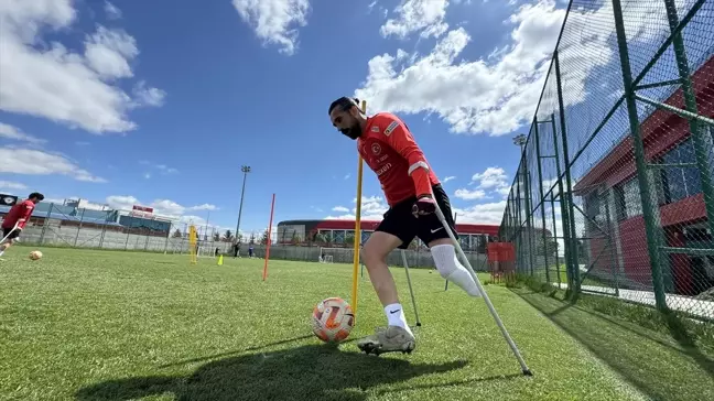 Ampute Milli Futbol Takımı Fransa'ya hazırlanıyor