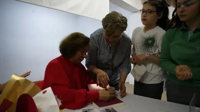 Güner Dinçaslan, Polatlı'da öğrencilerle buluştu