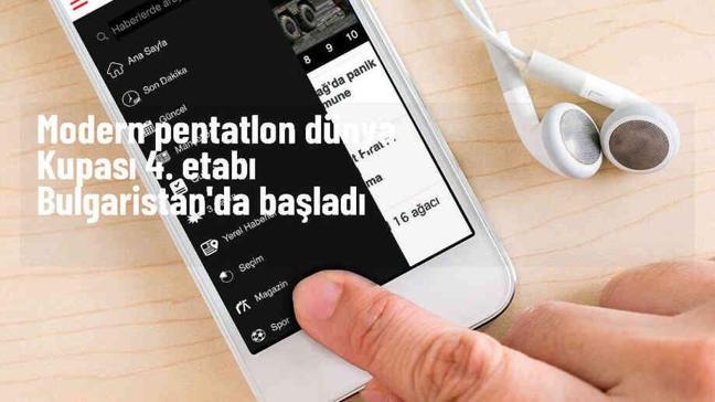 Modern Pentatlon Dünya Kupası'nda 4. etap Bulgaristan'da başladı