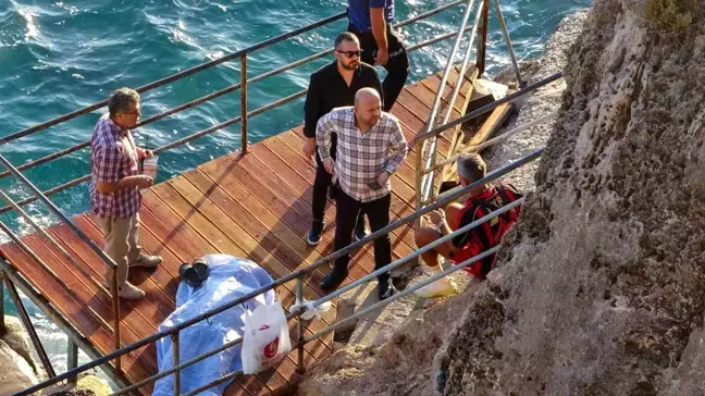 Almanya'dan Tatil İçin Gelen Adam Antalya'da Boğularak Hayatını Kaybetti
