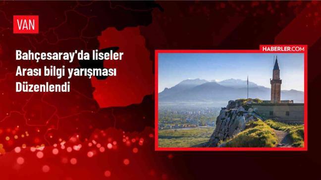 Van'da Hedef 4A Projesi kapsamında liseler arası bilgi yarışması düzenlendi