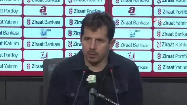 Emre Belözoğlu: Oyununun karşılığı olan finale kalamadık