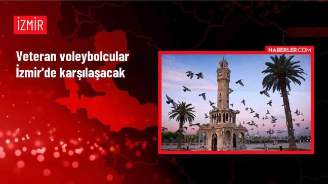 Voleybolda 2024 Veteranlar Şampiyonası İzmir'de düzenlenecek