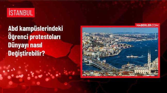 ABD Üniversitelerindeki Öğrenci Protestoları İsrail İşgaline Karşı Büyüyor