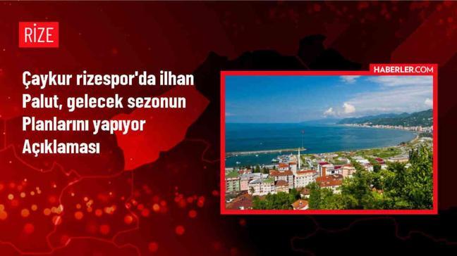 Çaykur Rizespor Teknik Direktörü İlhan Palut, Gelecek Sezon Hedeflerini Açıkladı