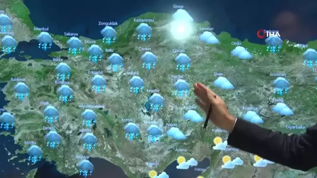 Çöl tozları nedeniyle yaşanacak olumsuzluklara dikkat edilmeli