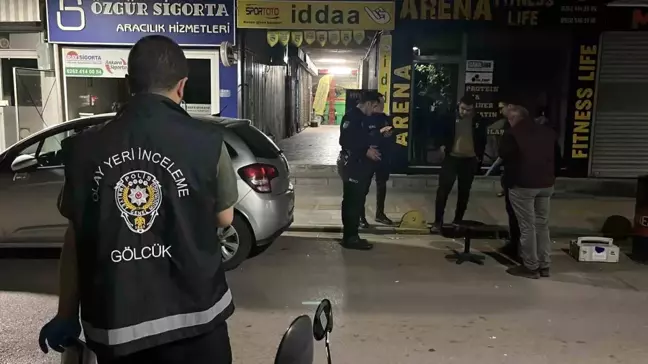 Gölcük'te İş Yerinde Tartışma: Bir Kişi Silahla Yaralandı