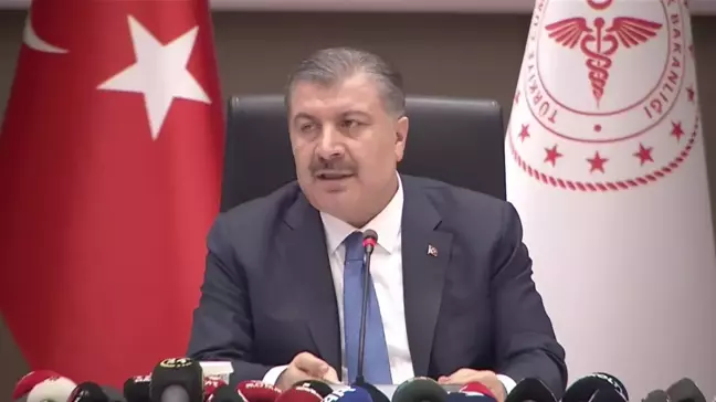 Sağlık Bakanı Koca: