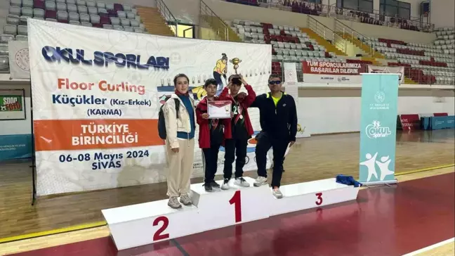 Diyarbakır Takımları Floor Curling Türkiye Şampiyonasında Başarılı
