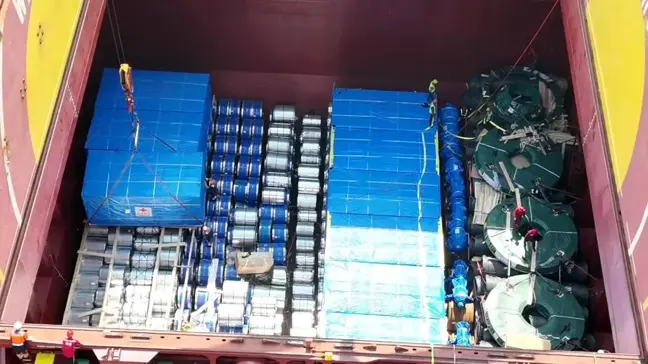 Çin'den Sri Lanka'ya Yardım Gemisi Yola Çıktı