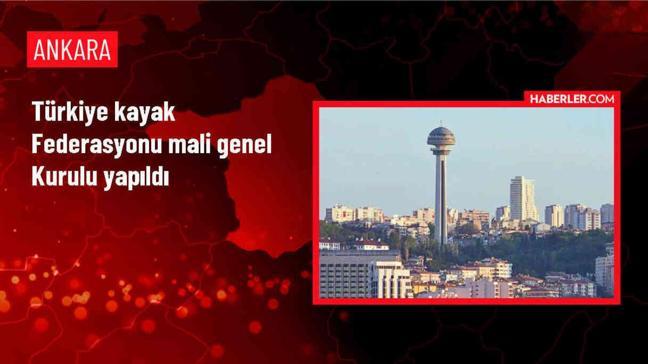 Türkiye Kayak Federasyonu 5. Mali Genel Kurulu Yapıldı