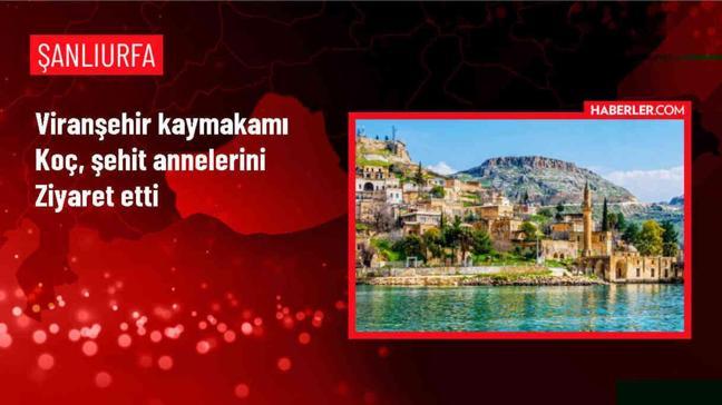 Şanlıurfa Kaymakamı, Anneler Günü'nde şehit annelerini ziyaret etti