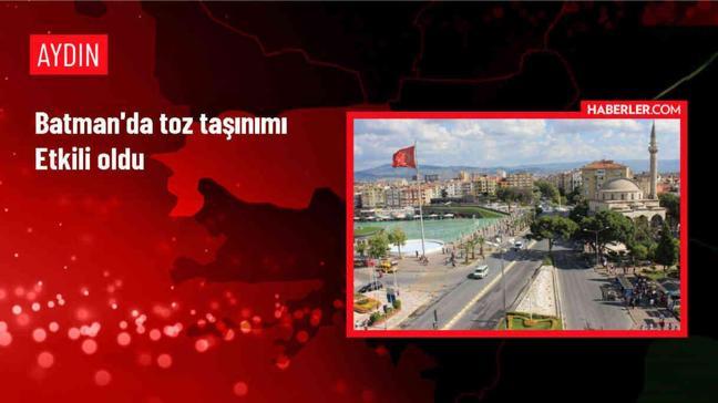 Batman'da Toz Taşınımı Nedeniyle Görüş Mesafesi ve Hava Kalitesi Düştü