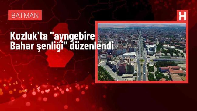 Batman'da Ayngebire Bahar Şenliği düzenlendi