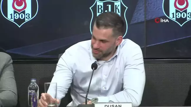 Beşiktaş, Başantrenör Dusan Alimpijevic'in sözleşmesini uzattı