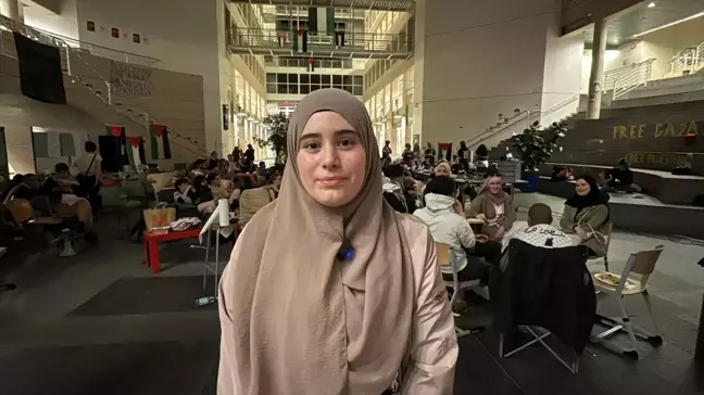 Cenevre Üniversitesi Öğrencileri Filistin'e Destek Eylemlerini Sürdürüyor