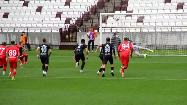 Elazığspor, Aydın'a Play-Off maçı için seyahat etti
