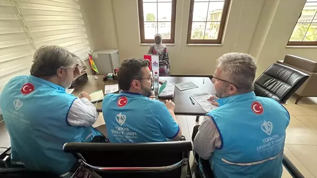 TDV, Ganalı öğrenciler için eğitim bursu düzenledi