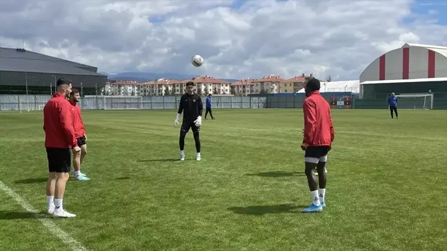Boluspor, Bodrum FK maçı için hazırlıklarını sürdürüyor