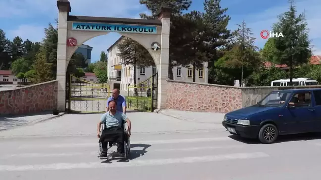 Hisarcık'ta öğretmenlerden Engelliler Haftası kamu spotu