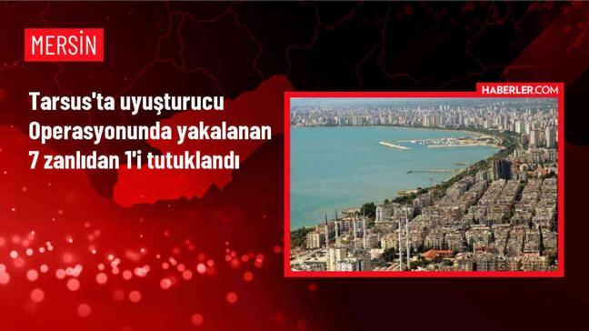 Tarsus'ta Uyuşturucu Operasyonu: 1 Tutuklama