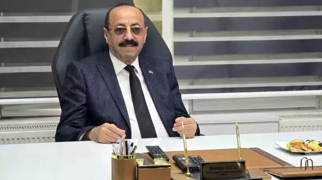 Karabük Esnaf Odaları Birliği'nin Yeni Başkanı Göreve Başladı
