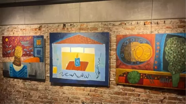 Hüner Aydın'ın 'İçeriden Dışarıya/Dışarıdan İçeriye' Sergisi Sanat Severlerle Buluştu!
