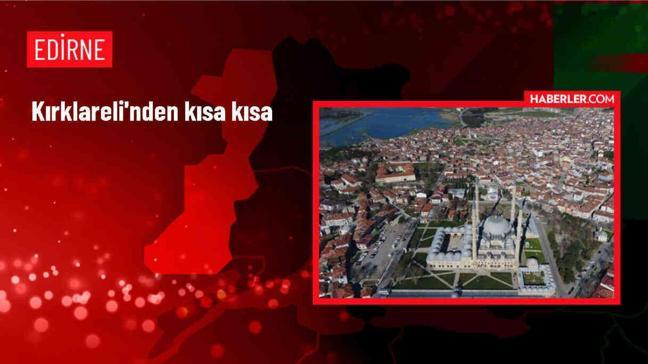 Pınarhisar'da Yol Yapım Çalışmaları Devam Ediyor
