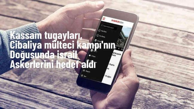 Hamas, İsrail askerlerini hedef aldı