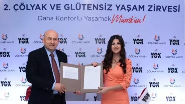 Sinangil Gluten Yok ve Çölyak Vakfı'ndan 2'nci Glütensiz Yaşam ve Çölyak Zirvesi!
