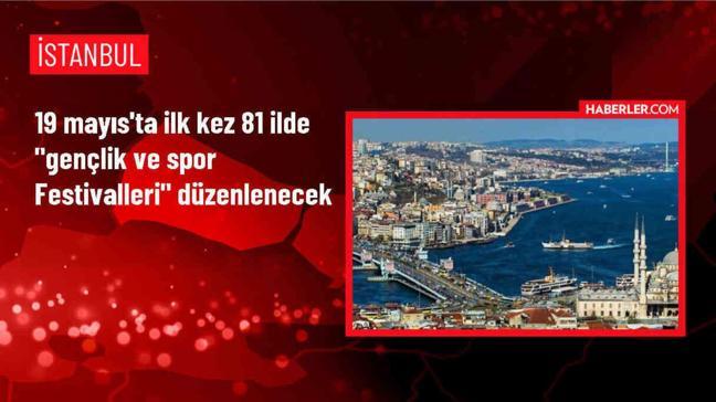 Gençlik ve Spor Festivalleri düzenleniyor