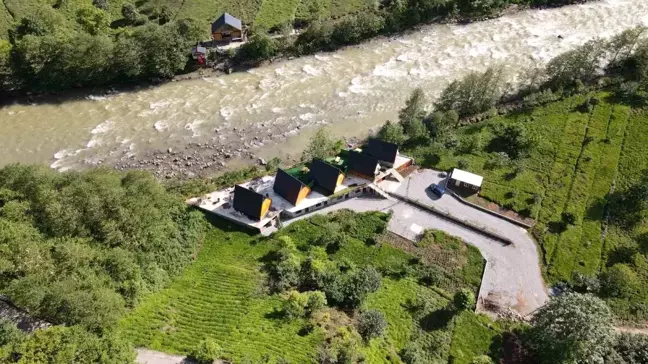Doğu Karadeniz Bölgesi'nde Bungalov İşletmeleri Tehlike Arz Ediyor