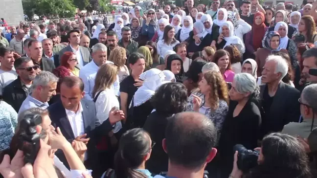 Kobani Davası'ndaki cezalar protesto edildi