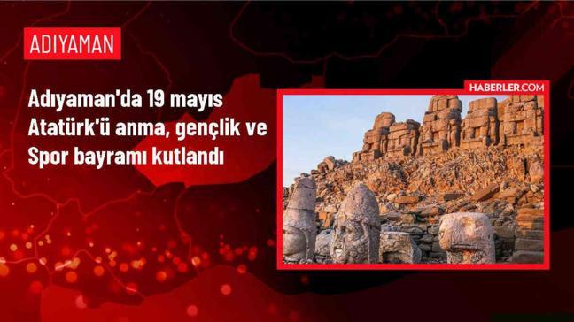 Adıyaman ilçelerinde 19 Mayıs kutlamaları yapıldı