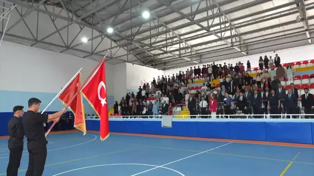 Elazığ'da 19 Mayıs törenleri coşkuyla kutlandı