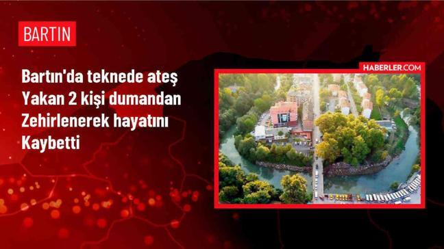 Bartın'da Tekne İçinde Dumandan Zehirlenen İki Kişi Hayatını Kaybetti