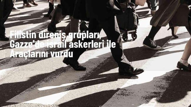 Filistinli gruplar ile İsrail arasında çatışmalar devam ediyor
