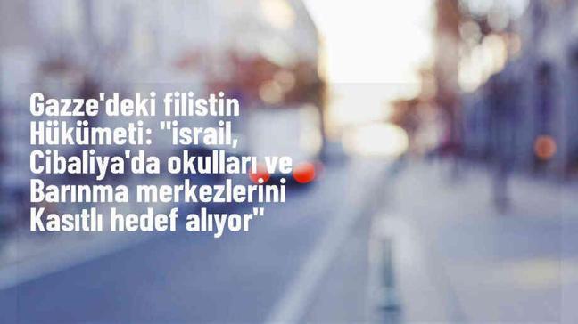Gazze'de İsrail Saldırıları: Okullar ve Barınma Merkezleri Hedef Alındı