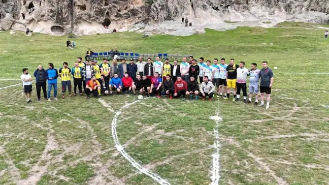 Afyonkarahisar'da Frigya 1. Geleneksel Futbol Turnuvası Heyecanı