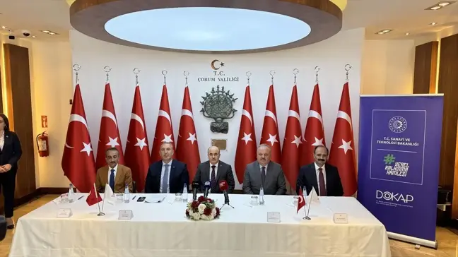 Çorum'da 8 Tarımsal Proje İçin DOKAP'tan Hibe Desteği