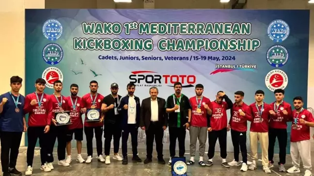 DEPSAŞ Enerji Spor Kulübü Turkish Open WAKO Dünya Kupası'nda 11 madalya kazandı