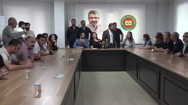 Diyarbakır Kent Koruma ve Dayanışma Platformu Kobani Davası Kararlarına Tepki Gösterdi
