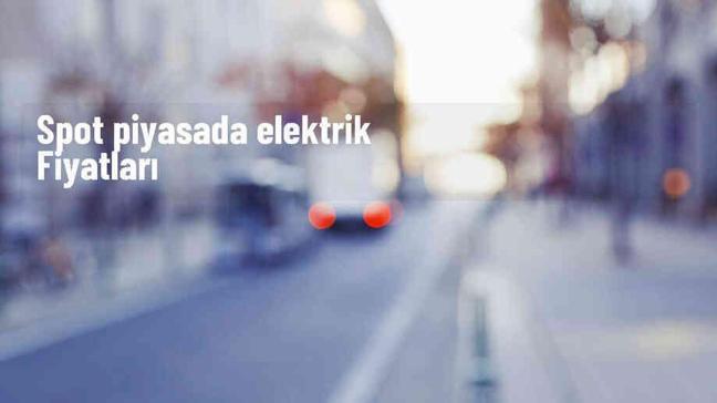 Spot Elektrik Fiyatları Yükseldi