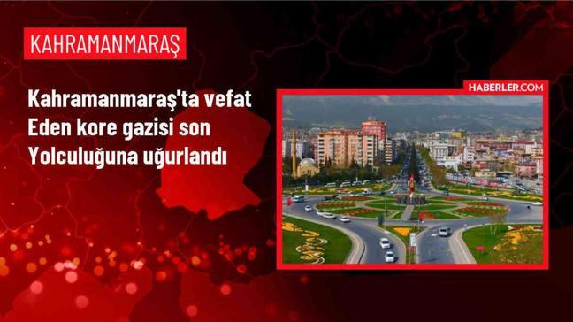 Kore gazisi Mustafa Palta son yolculuğuna uğurlandı